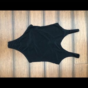 Black body suit